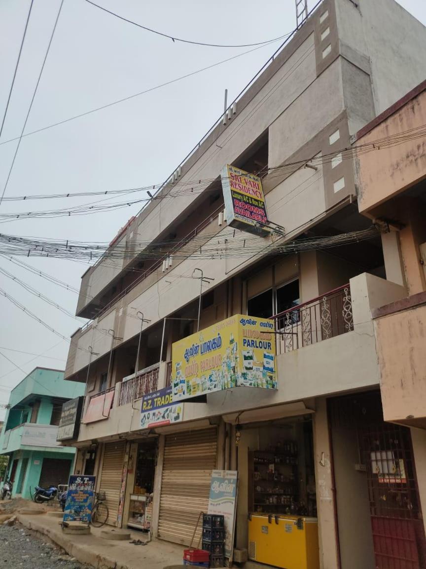 Sri Vari Residency Hostel Vellore Kültér fotó